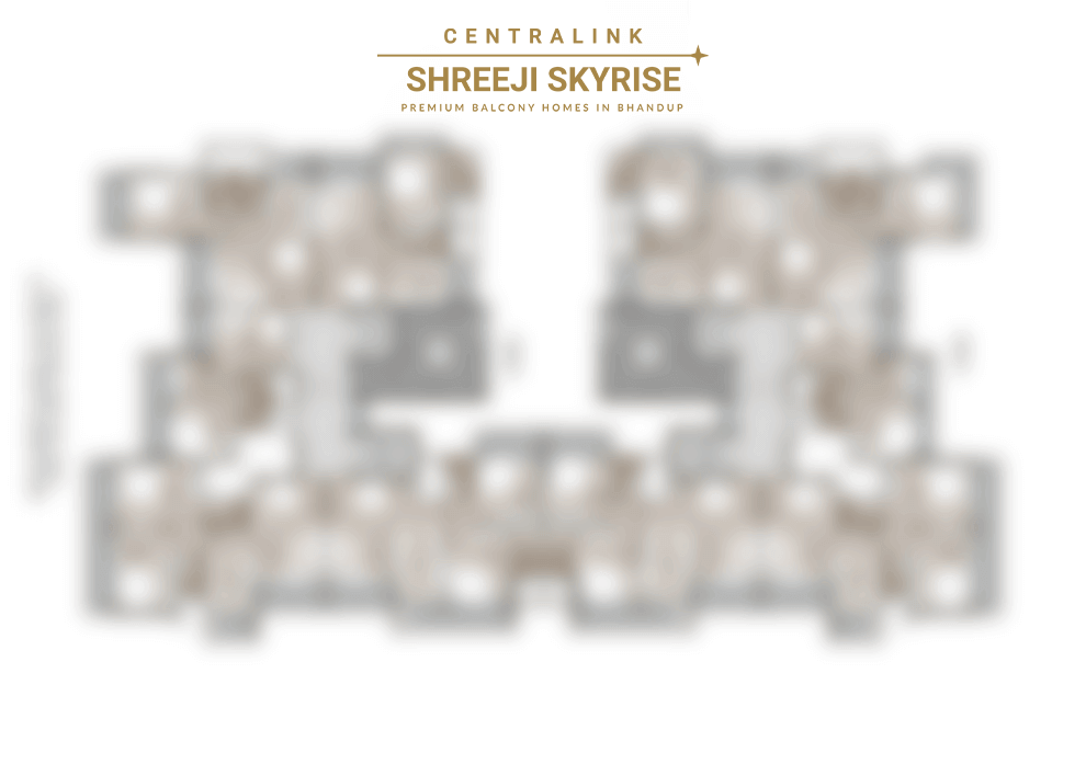 Centralink Shreeji Skyrise Floor Plan